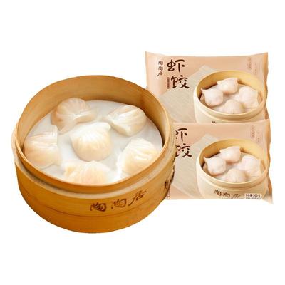 【任选5包领券】陶陶居豆沙包米糕肠粉糯米鸡虾饺馒头干蒸早餐