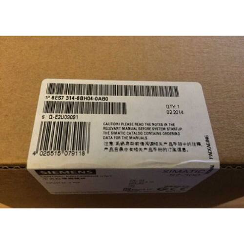 议价6ES7314-6BH04-0AB0CPU314C-2PTP模块6ES73146BH040AB0
