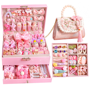 公主首饰发饰礼盒女童小女孩子的10岁新年生日礼物儿童玩具女生