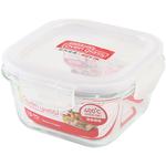 乐扣乐扣玻璃保鲜盒饭盒便当盒宝宝辅食碗上班族微波炉冰箱收纳