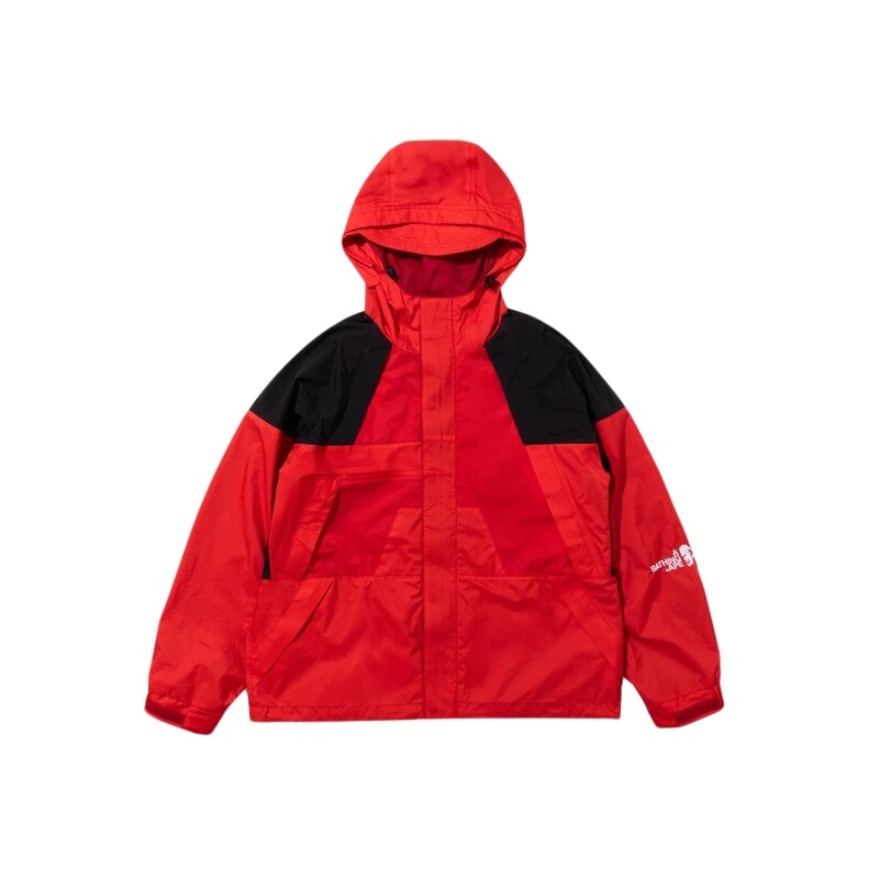 BAPE联名滑雪系列连帽夹克外套