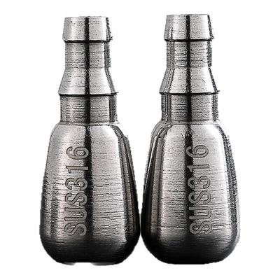 桶装水抽管316不锈钢加重