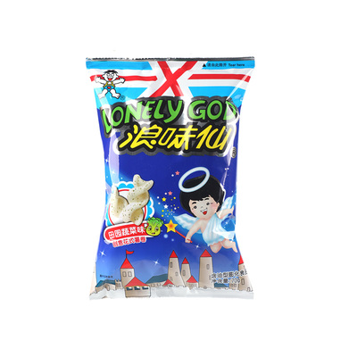旺旺浪味仙薯卷蔬菜味番茄味70g