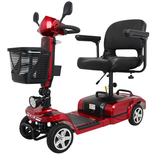 新款老人代步车四轮电动&老年人电动车&低速老人车老年代步电瓶车