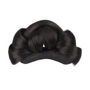 汉服头饰假发古风一体式假发包全发丝假发髻盘发古装明制宋制垫发