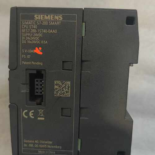 溢价-S7-200 SMART CPU ST40！6
