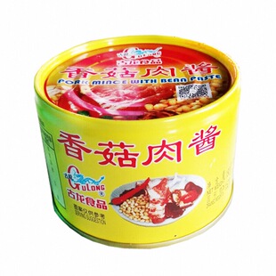 福建闽南特产厦门古龙香菇肉酱180g调味酱罐头炒拌饭卤面调料品香