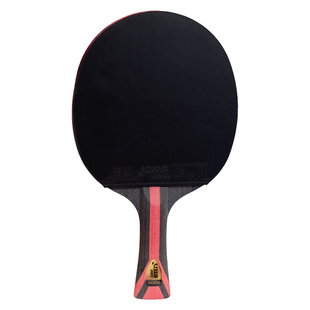 红双喜乒乓球拍八星专业横拍8星训练比赛直拍狂飙H8002长短柄单拍