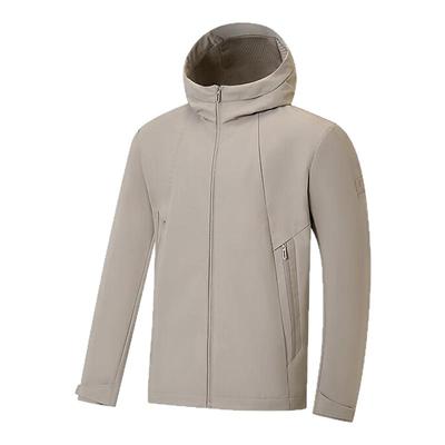 风衣新款无缚轻行梭织薄款外套