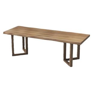 新中式实木茶桌椅组合一桌五椅现代简约原木大板茶台客厅家用办公