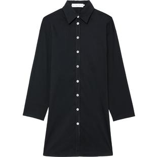 IT Proenza Schouler女装衬衫式连衣裙新品挖剪露背短裙333341XL