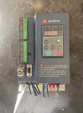 阿尔法驱动器AS600M-004T3E，4KW，380V，成
