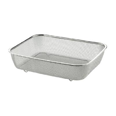onlycook厨房不锈钢长方形沥水篮
