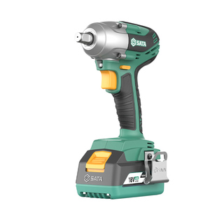 世达电动扳手无刷大扭力工具锂电冲击架子工电动套筒风炮05818