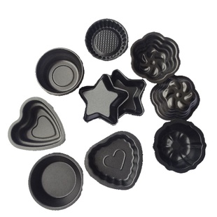 不粘4寸迷蛋糕模南瓜咕咕霍夫bundt pan 迷你小吐司模家用小烤箱