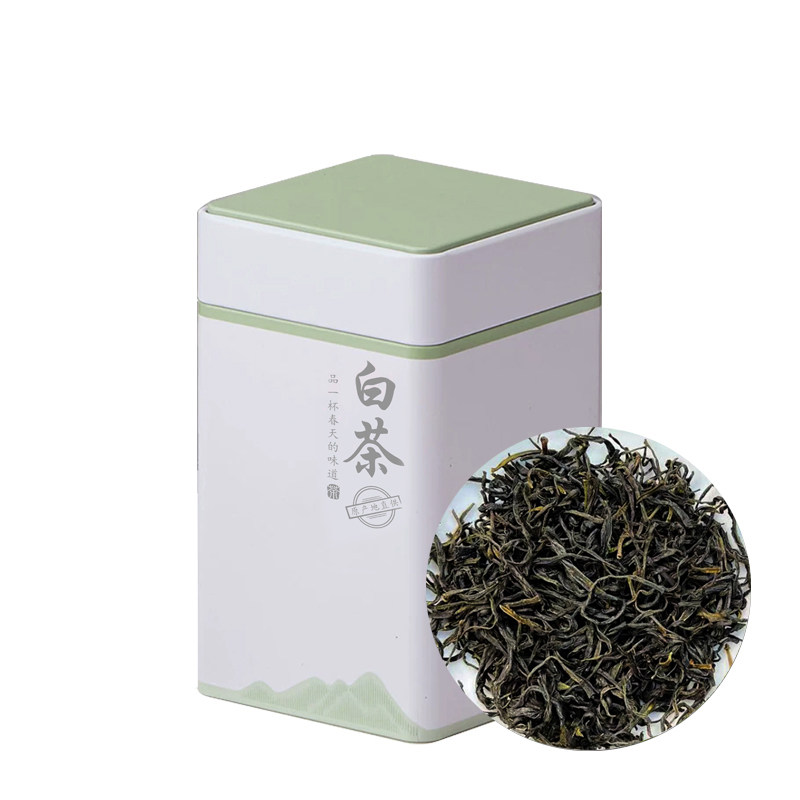 雨前磐安烘青白茶2026新茶绿茶