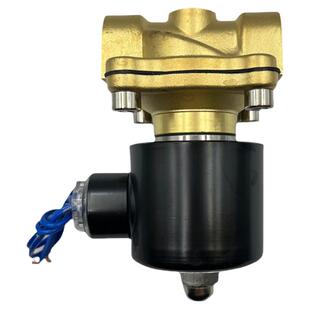 杭州盛名电磁阀水阀2W-160-15通经16MM DC24V220V进水放水阀常闭