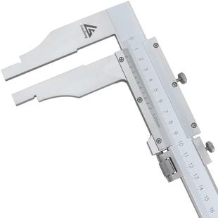 日本三量大量程油游标卡尺0-500-600-1000mm1.5米2米高精度不锈钢