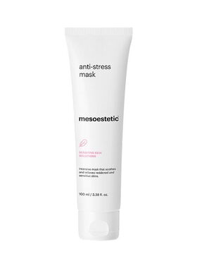 欧洲直邮Mesoestetic美斯蒂克 抗压舒缓涂抹面膜100ml修护泛正品