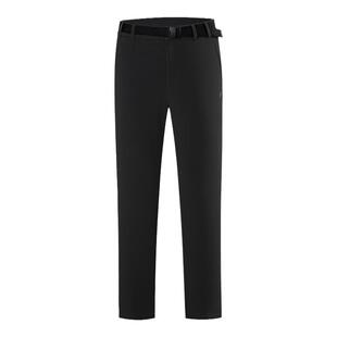 LAFUMA乐飞叶户外新款戈尔GORE-TEX防风保暖休闲长裤男内里加绒裤