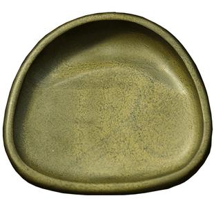 【清仓商品】国家非遗 歙砚砚台《三足鼎立》纯手工砚台 天然黄鱼籽歙县砚台精品原石老坑歙砚赋比兴文房四宝