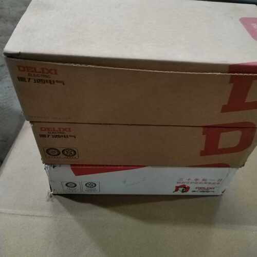 全新Delixi开关电源，型号SA-500-24，24V 2