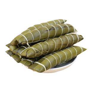 广西平南宁灵山特产小吃凉粽苏木灰水粽草木灰手工碱水粽广东粽子