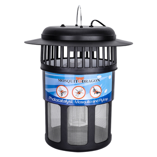 养殖场电击灭蚊灯户外吸入式室外庭院室内灭蚊器紫外线诱捕蚊神器