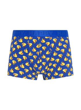 【春夏款】Happy Socks男士内裤可爱小鸭子平角短裤潮牌四角裤