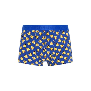 【25秋冬款】Happy Socks男士内裤可爱小鸭子平角短裤潮牌四角裤