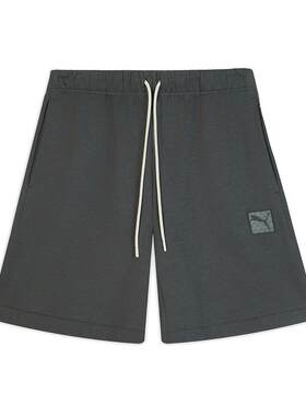 PUMA彪马男裤2025秋季新款Badge Shorts宽松透气短裤634870