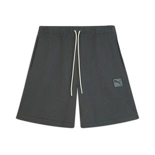 PUMA彪马男裤2025秋季新款Badge Shorts宽松透气短裤634870