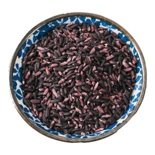 东北五常紫米糯米饭当季新米农家五谷杂粮粗粮非圆粒粘糯米