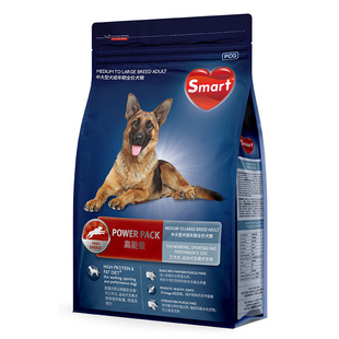 慧心狗粮高能量成犬粮15kg 工作犬运动犬赛犬专用大型犬