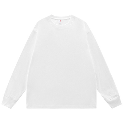 NASA联名纯棉插肩长袖T恤男女