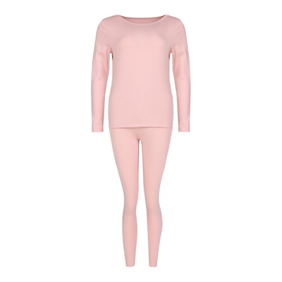 都市丽人女士秋衣秋裤保暖套装