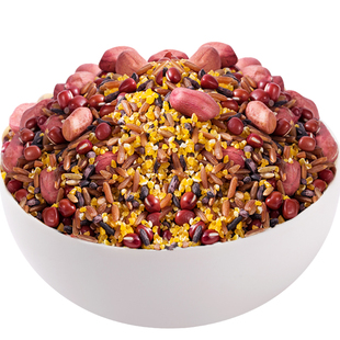 【热销】红润粥3斤早餐粥八宝粥杂粮米谷物粥煮粥煲汤豆浆原料