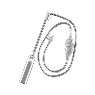 鱼缸换水器抽水吸粪管虹吸管 吸粪便洗沙吸污手动清理清洁神器