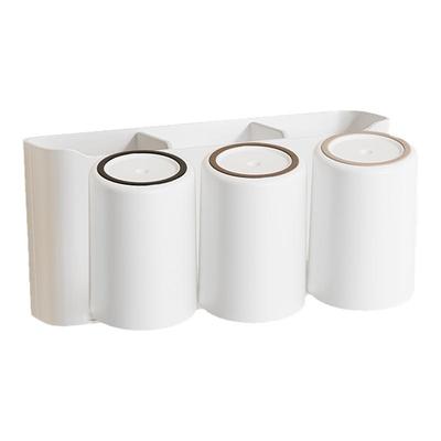 牙刷置物架挂式免打孔洗漱口杯架