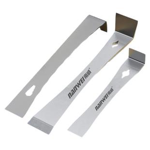 撬棍木工工具大全家用撬板起钉器多功能工业级马氏体不锈钢撬棒