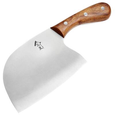 三坚迷你切片刀家用辅食女士小刀具厨房菜刀切肉刀厨师刀户外专用