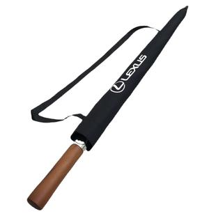 雷克萨斯原厂雨伞LEXUS适用于广告伞定制LOGO长柄全自动折叠伞4S