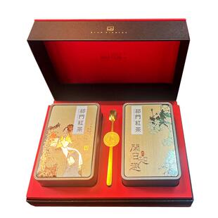 五溪山有机茶祁门红茶正品官方旗舰店金骏眉红茶工艺茶叶礼盒装