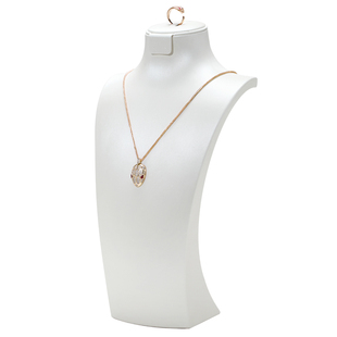 梵华生店用人像脖子项链展示架橱窗珠宝摆件戒指耳环套装陈列道具