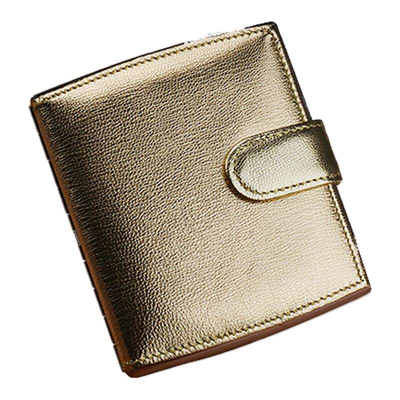 pearl坪田珍珠皮革PU包裹黄铜便携式烟盒日本原装正品