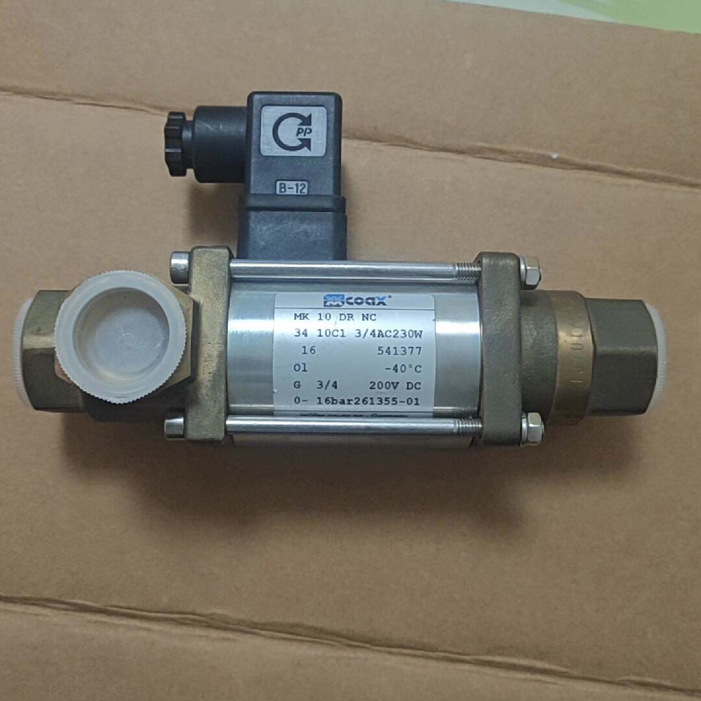 议价德国COAX考克斯MK10DRNC电磁阀型号MK10DRN