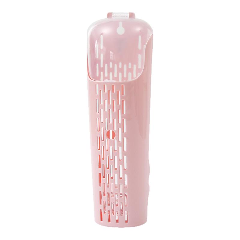 筷子筒家用筷子架带盖塑料沥水