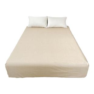 抱树 简朴自然系列全棉床单被单床笠床罩单卖双人床单人床1.5/1.8