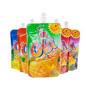 30支整箱】喜之郎吸吸果冻150g可吸cici果汁果冻爽布椰果粒丁零食