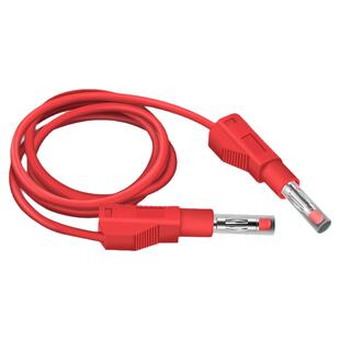 测试导线香蕉插头带线4mm仪器仪表10A高压电力测试线粗连接线